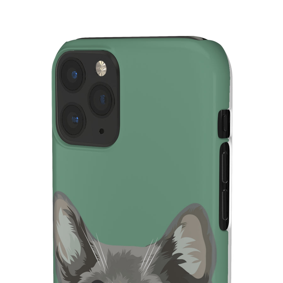 Custom Pet Printed iPhone Snap Cases