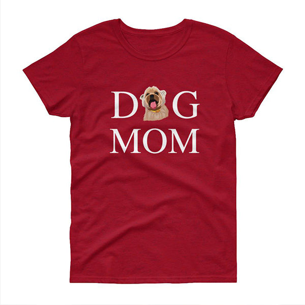 Custom DOG Mom Shirt