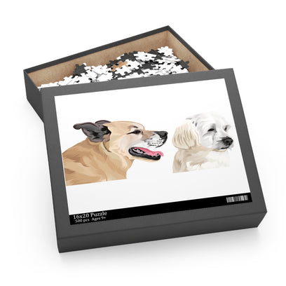 Puzzle (120, 252, 500-Piece)