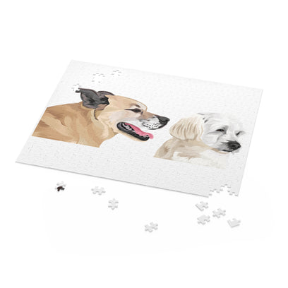 Puzzle (120, 252, 500-Piece)