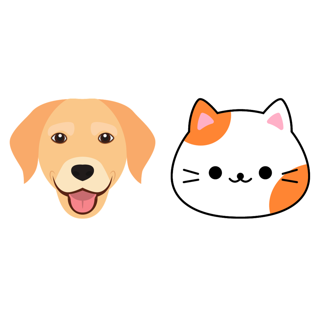2 Pet Faces