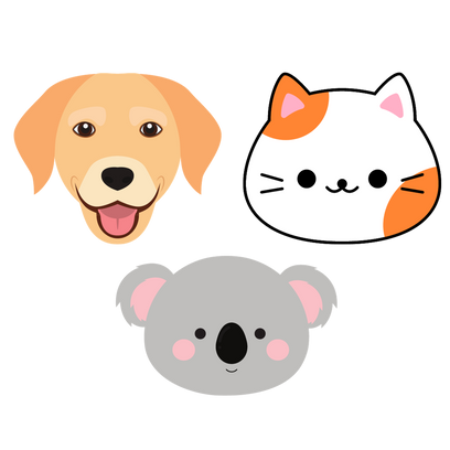 3 Pet Faces