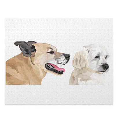 Puzzle (120, 252, 500-Piece)