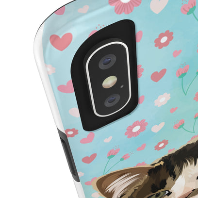 Custom Pet Printed Tough iPhone Cases