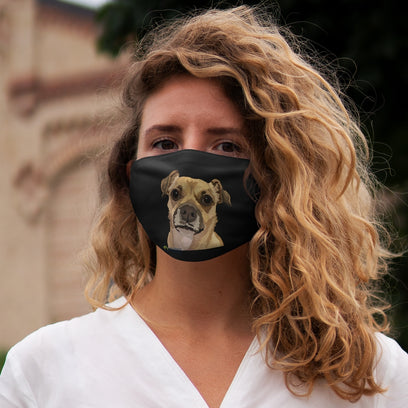 Custom Printed Snug-Fit Polyester Face Mask