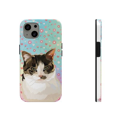 Custom Pet Printed Tough iPhone Cases