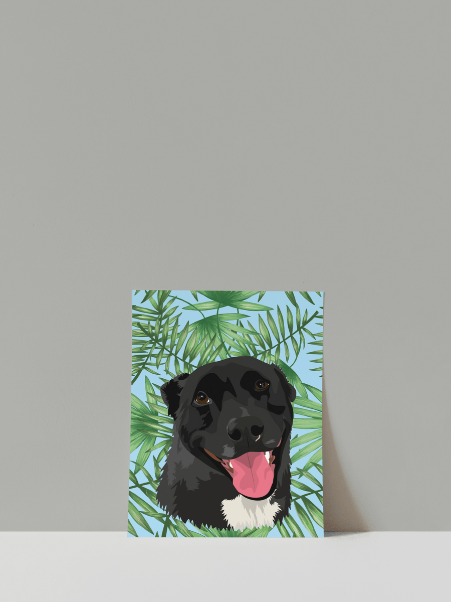 Create poster of your pet