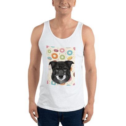 Men's Custom Pet Tank Top