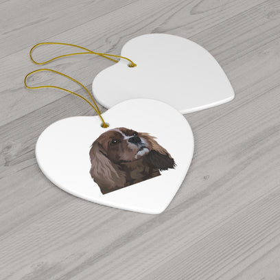 Custom Pet Printed Ceramic Ornaments