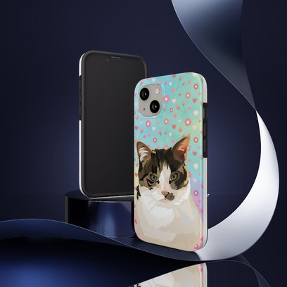 Custom Pet Printed Tough iPhone Cases