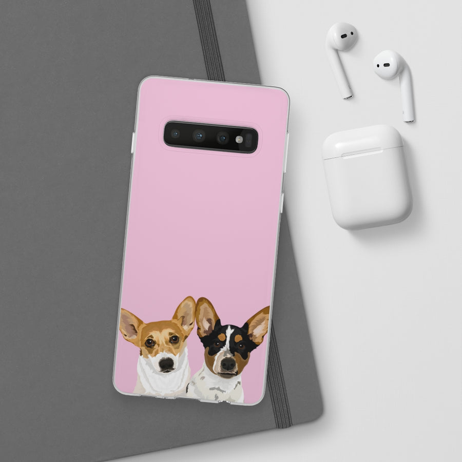 Custom Pet Printed Samsung Flexi Cases