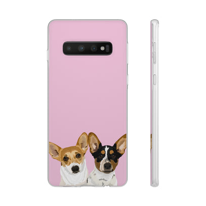 Custom Pet Printed Samsung Flexi Cases