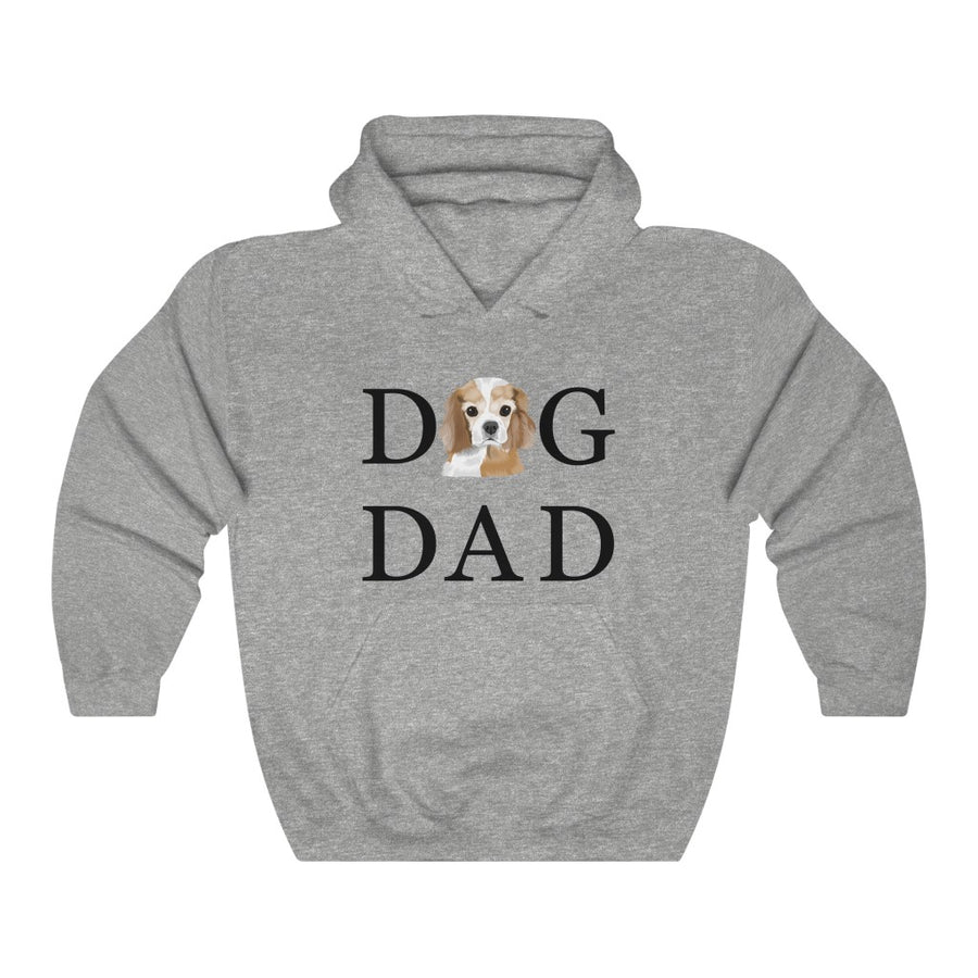 Custom Designed DOG DAD Hoodie