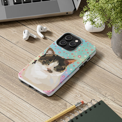 Custom Pet Printed Tough iPhone Cases