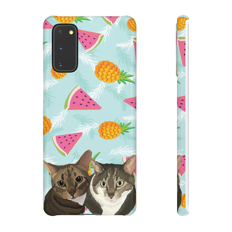 Custom Pet Printed Samsung Snap Cases