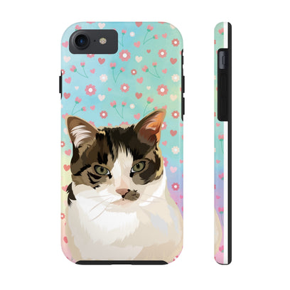 Custom Pet Printed Tough iPhone Cases