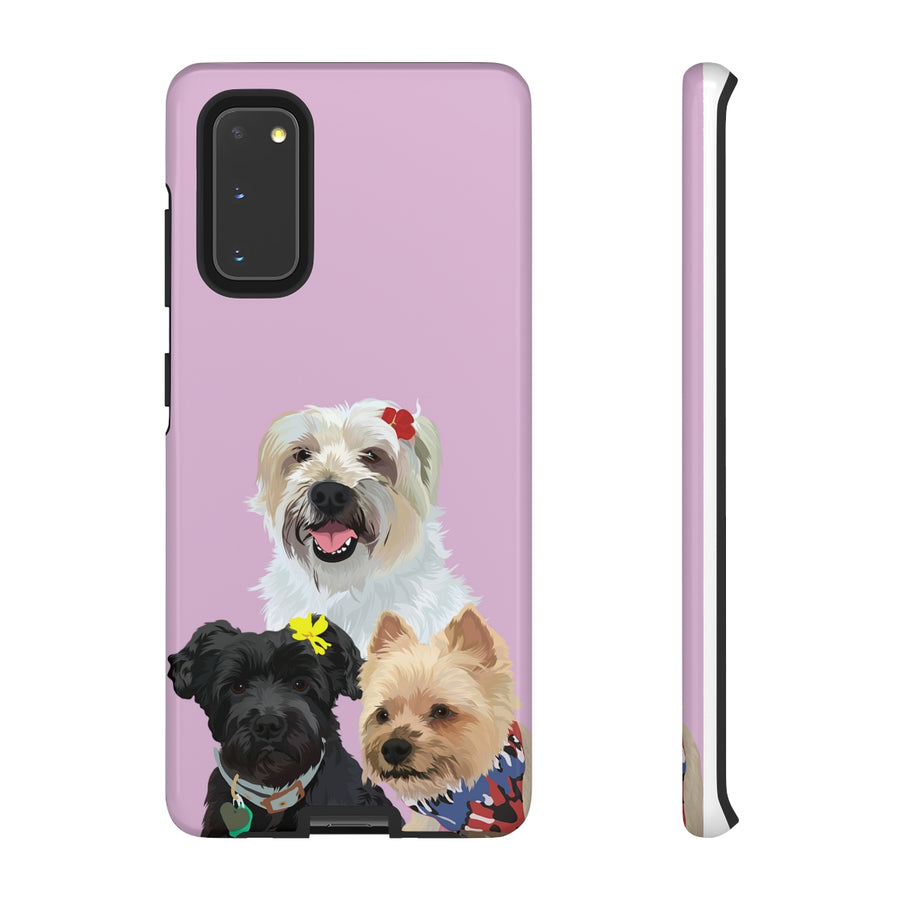 Custom Pet Printed Samsung Tough Cases