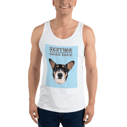 Men's Custom Pet Tank Top