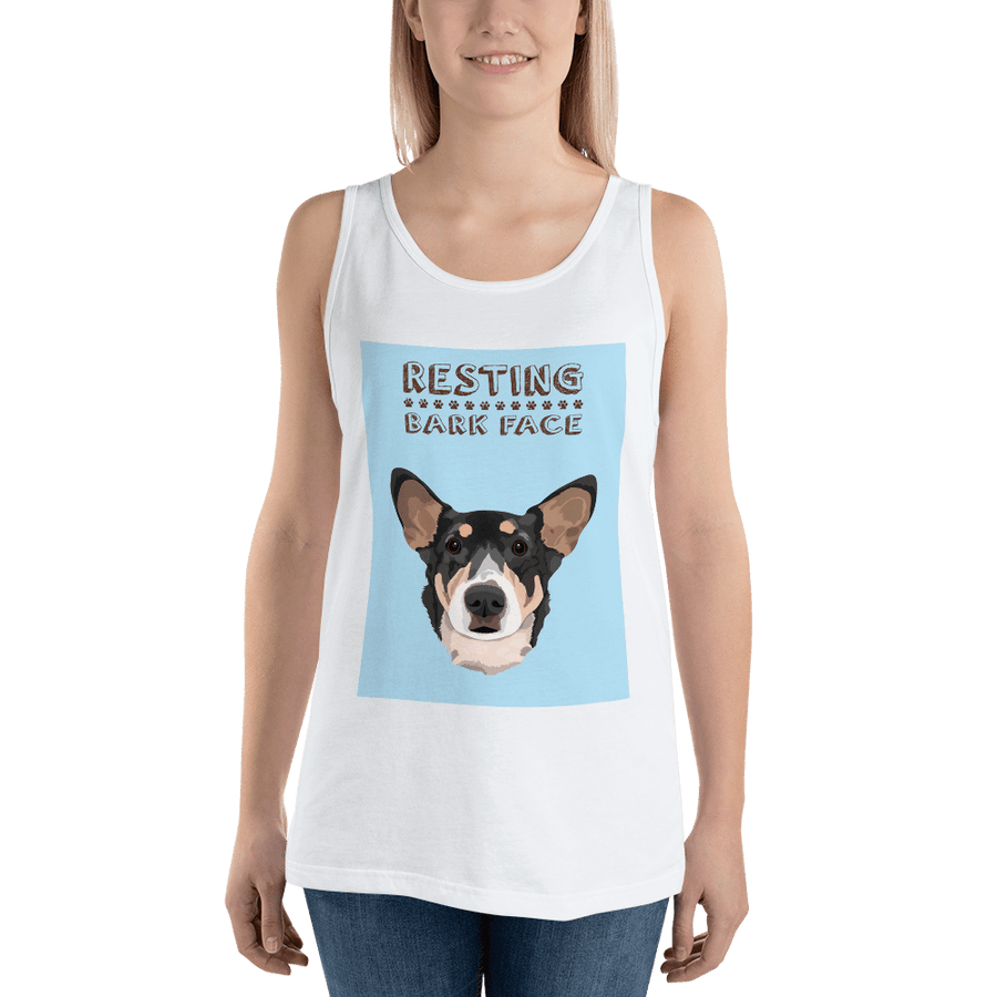 Women's Custom Pet Tank Top