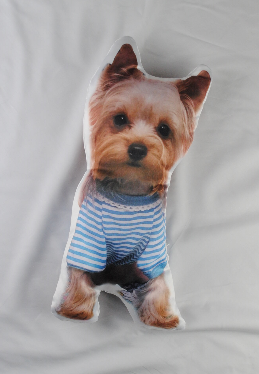 Custom 3d Pet Shaped Pillow