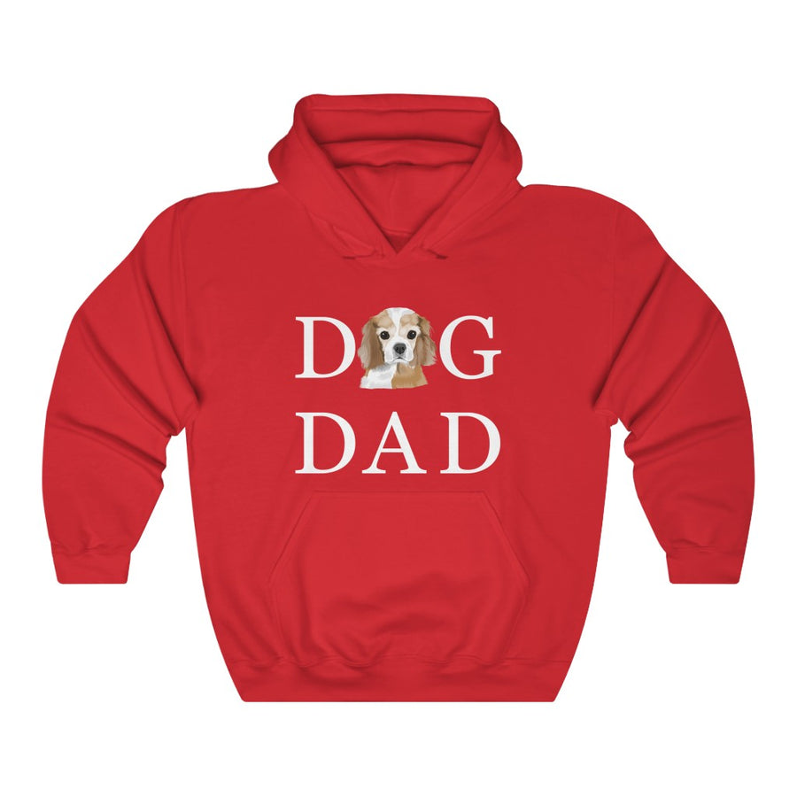 Custom Designed DOG DAD Hoodie