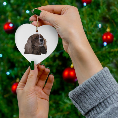 Custom Pet Printed Ceramic Ornaments