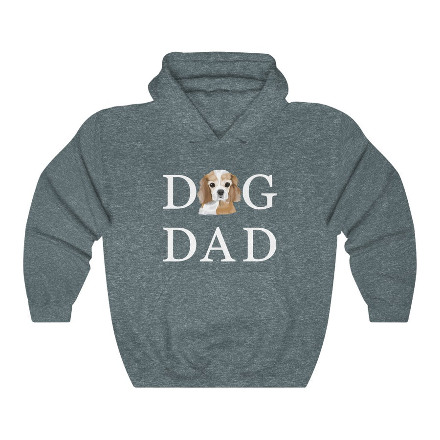 Custom Designed DOG DAD Hoodie