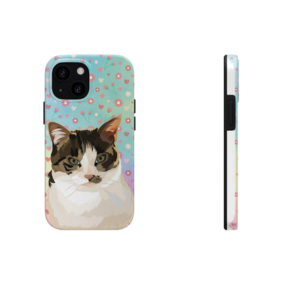 Custom Pet Printed Tough iPhone Cases