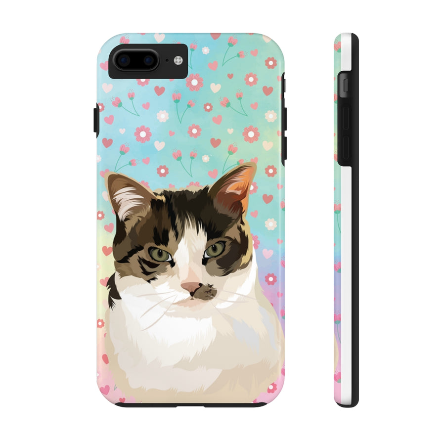Custom Pet Printed Tough iPhone Cases