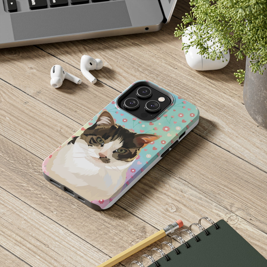 Custom Pet Printed Tough iPhone Cases