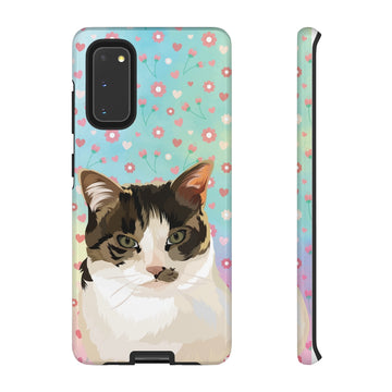 Custom Pet Printed Samsung Tough Cases