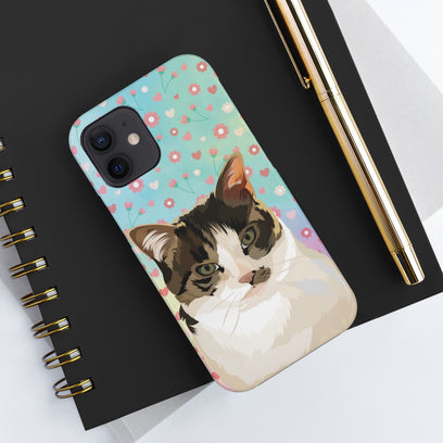 Custom Pet Printed Tough iPhone Cases