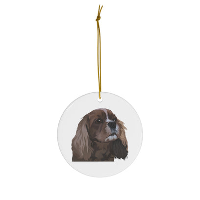 Custom Pet Printed Ceramic Ornaments