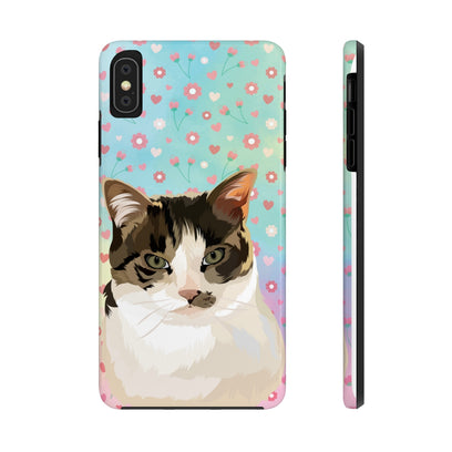 Custom Pet Printed Tough iPhone Cases