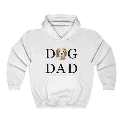 Custom Designed DOG DAD Hoodie