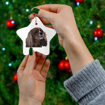 Custom Pet Printed Ceramic Ornaments