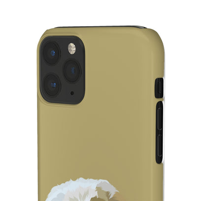 Custom Pet Printed iPhone Snap Cases