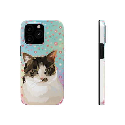 Custom Pet Printed Tough iPhone Cases