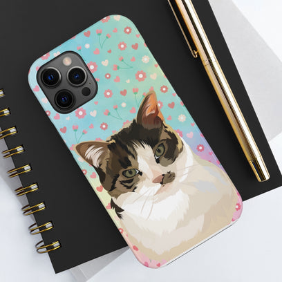 Custom Pet Printed Tough iPhone Cases