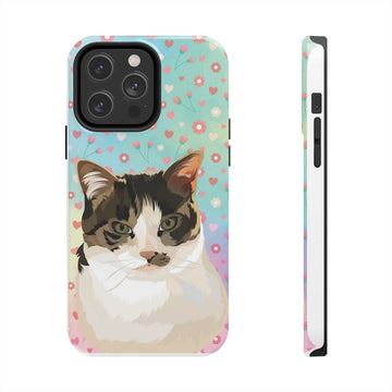 Custom Pet Printed Tough iPhone Cases