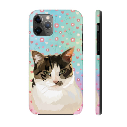 Custom Pet Printed Tough iPhone Cases