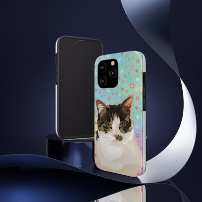 Custom Pet Printed Tough iPhone Cases