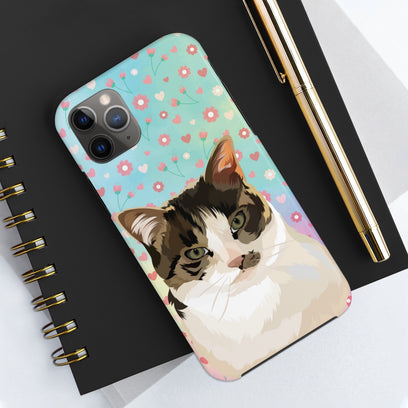 Custom Pet Printed Tough iPhone Cases