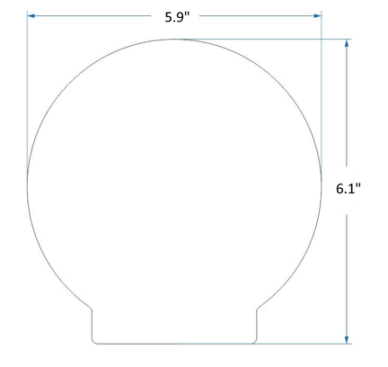 Custom Acrylic Pet Photo Lamp