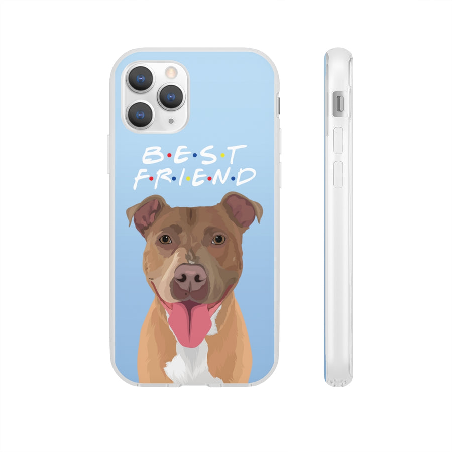 Custom Pet Printed iPhone Flexi Cases