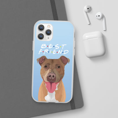 Custom Pet Printed iPhone Flexi Cases