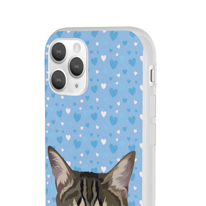 Custom Pet Printed iPhone Flexi Cases