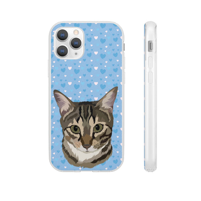 Custom Pet Printed iPhone Flexi Cases