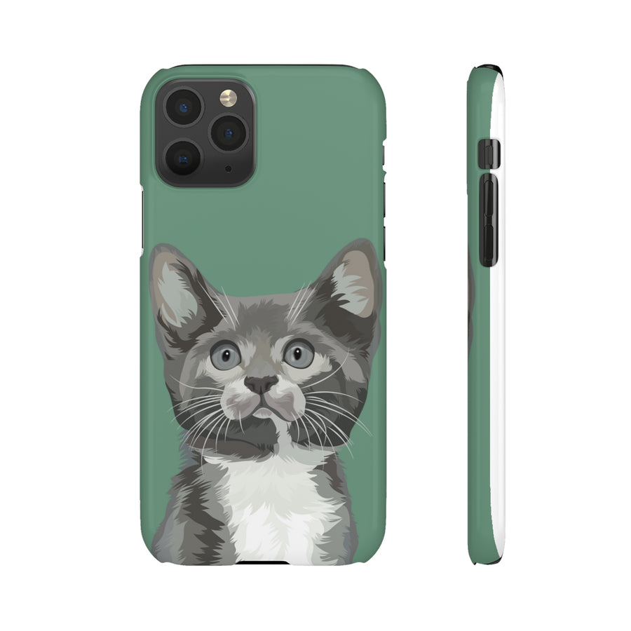 Custom Pet Printed iPhone Snap Cases