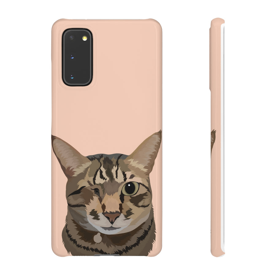 Custom Pet Printed Samsung Snap Cases
